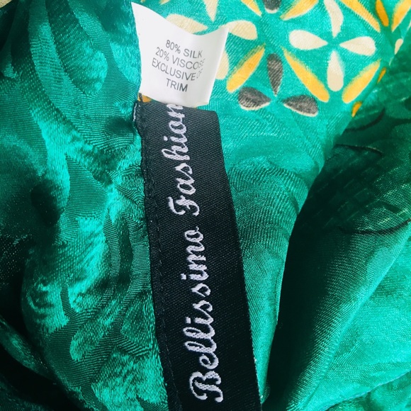 Bellissima Fashion Silk Wrap! - Picture 6 of 6